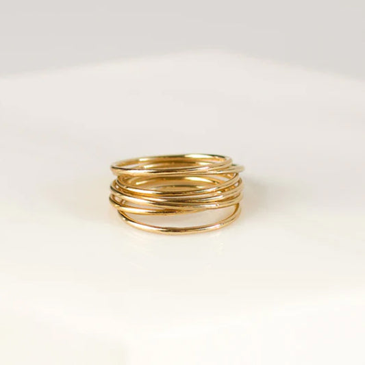 SEE WHY | Gold Thin Band