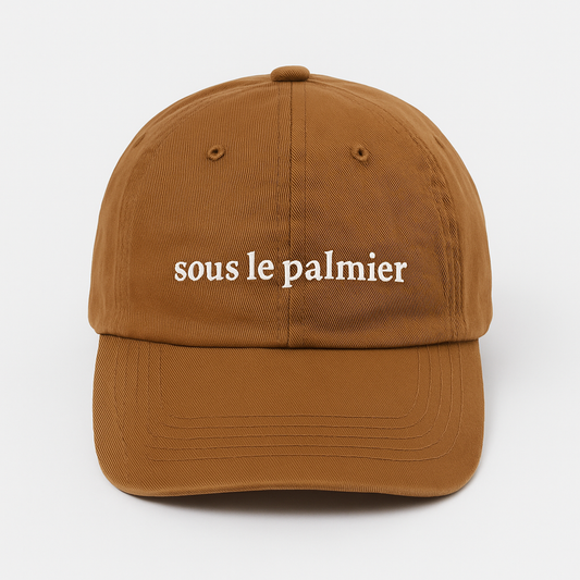 Sous Le Palmier Cap | Tan