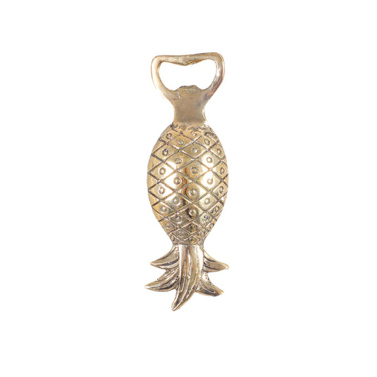 Brass Pineapple Bottle Opener