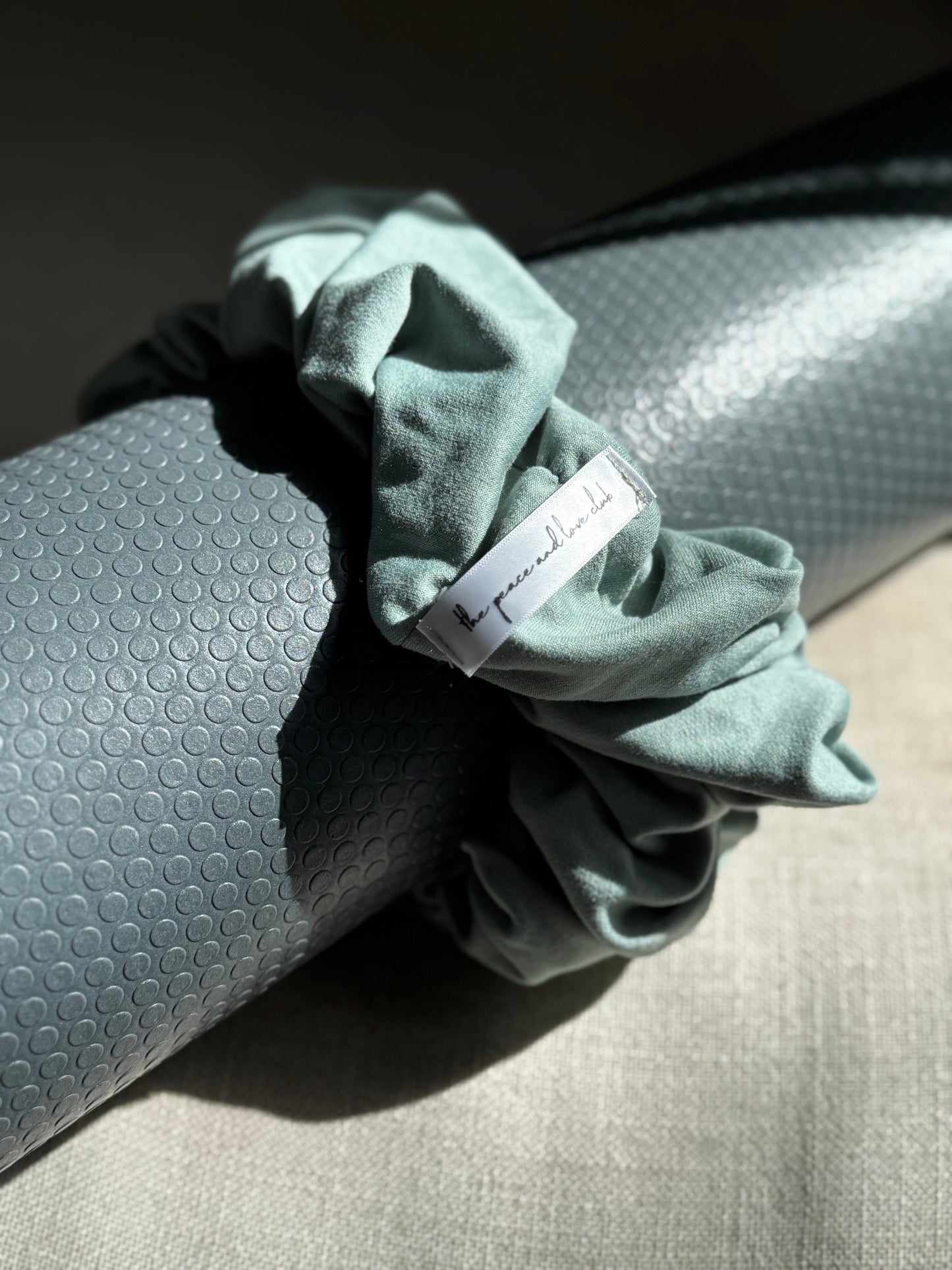Mat Scrunchie | Matcha