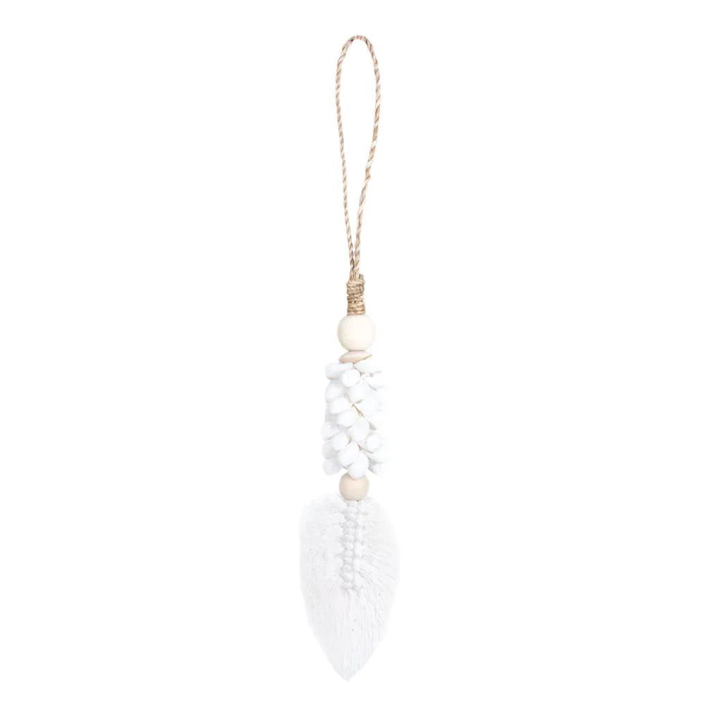 Shell Tassel