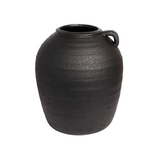 Ceramic Vessel | Black