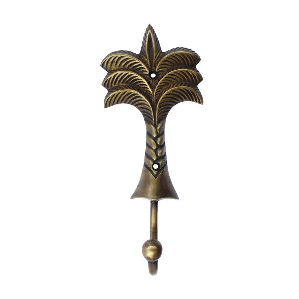 Brass Palm Tree Hook