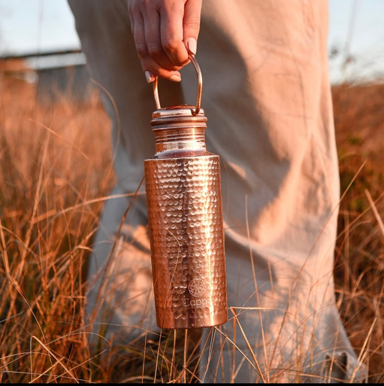 Coppa Wellness Water Bottle