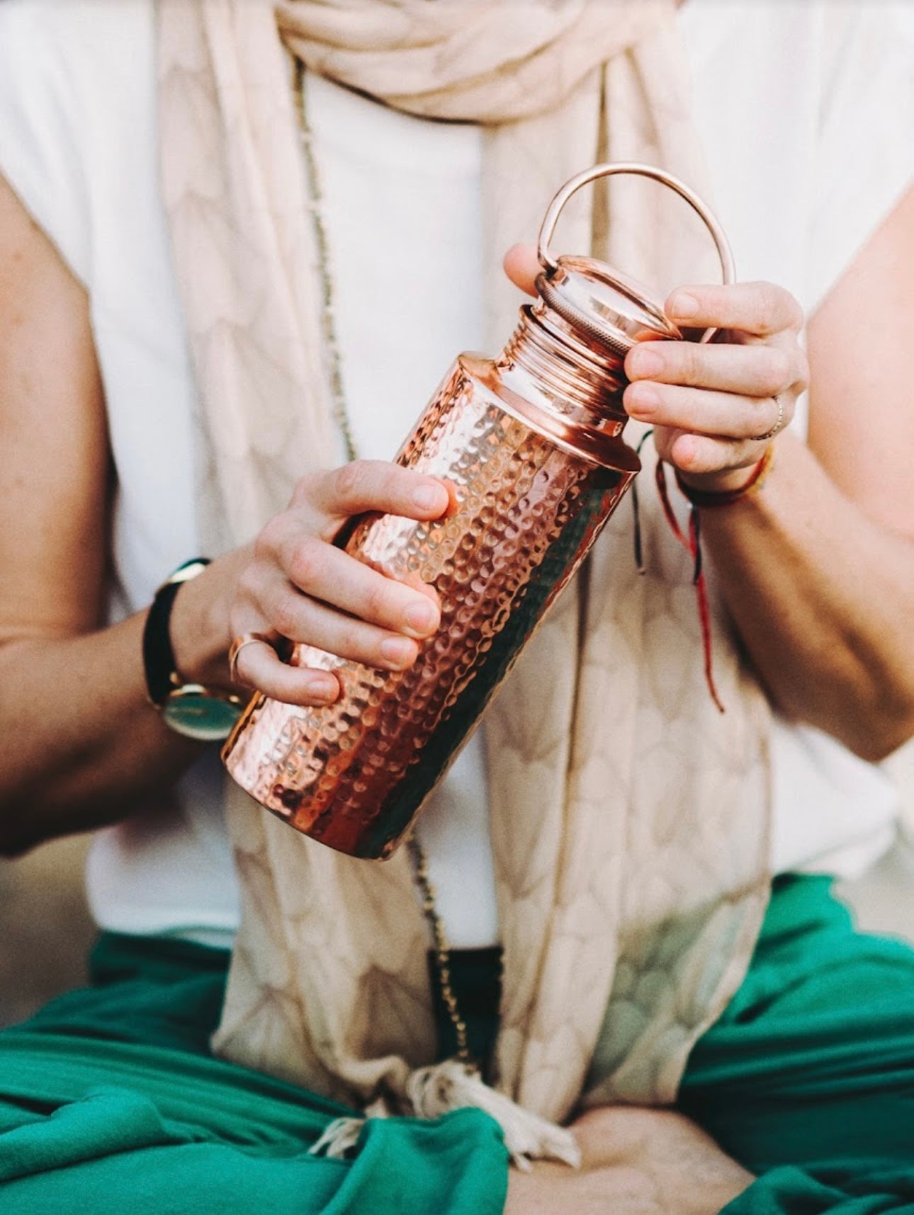 Coppa Wellness Water Bottle