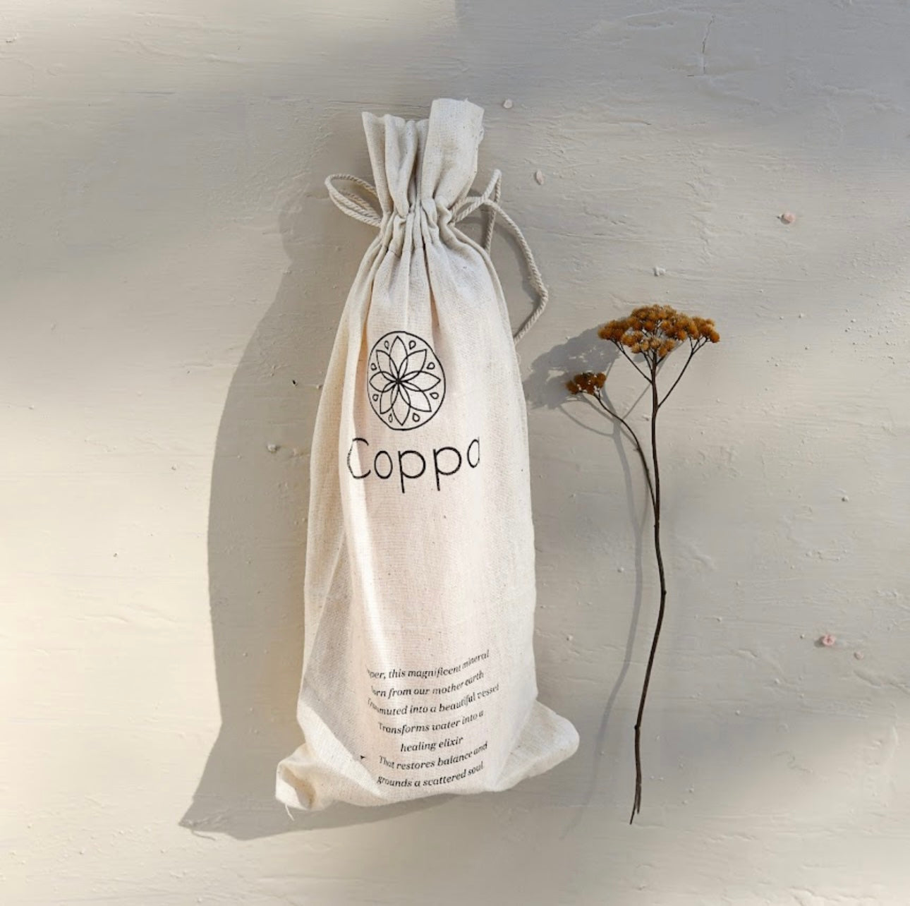 Coppa Wellness Water Bottle