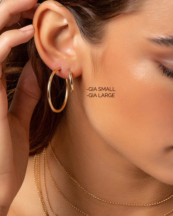 SEE WHY | Gia Gold Hoops