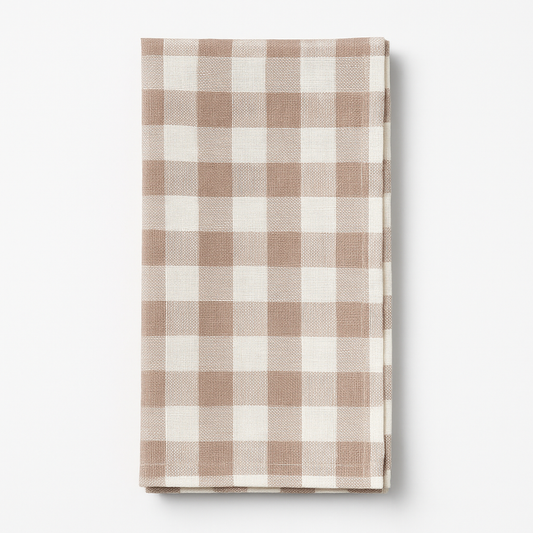 Gingham Napkins (Set of 4)