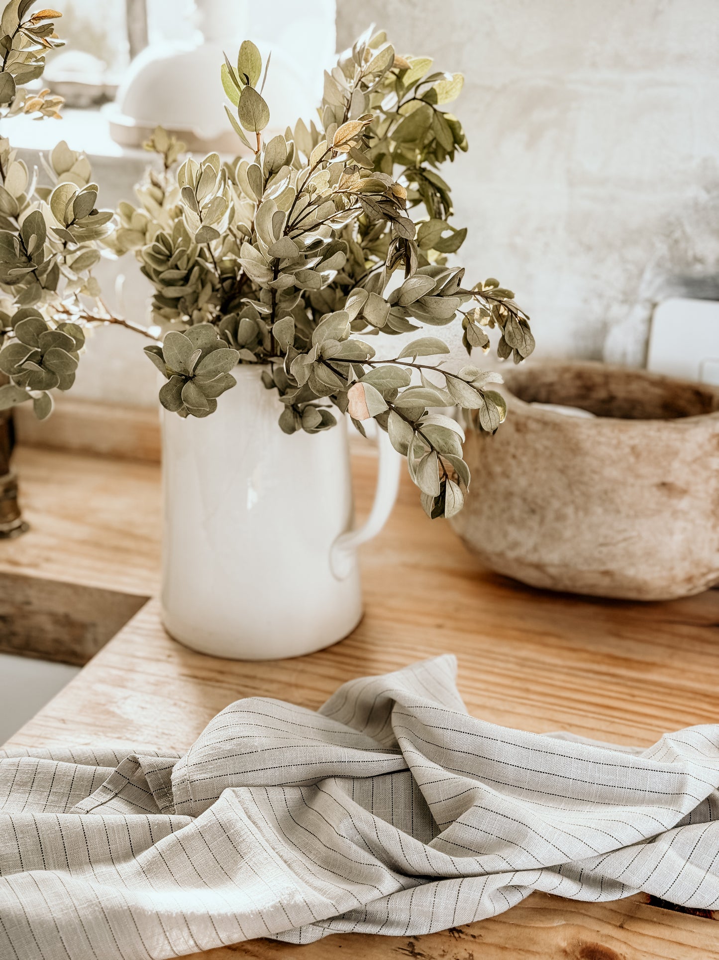 Linen Blend Dishcloth