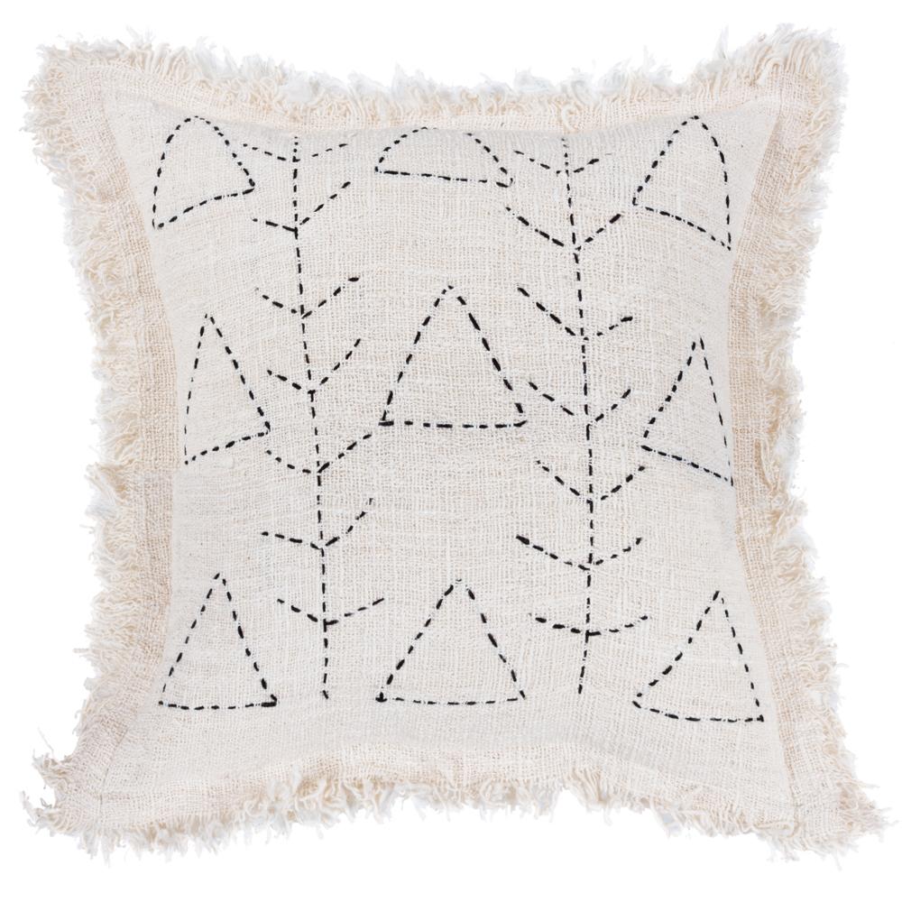 Aztec Cushion Cover | Natural