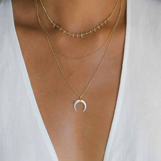 SEE WHY | Miami Moon Necklace