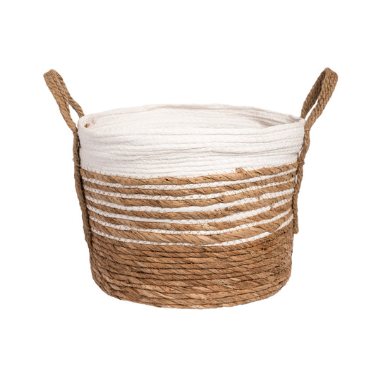 Vanilla Swirl Basket | Large