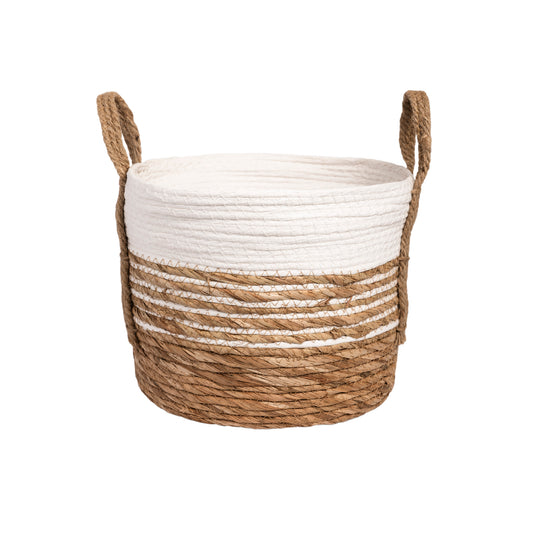 Vanilla Swirl Basket | Medium