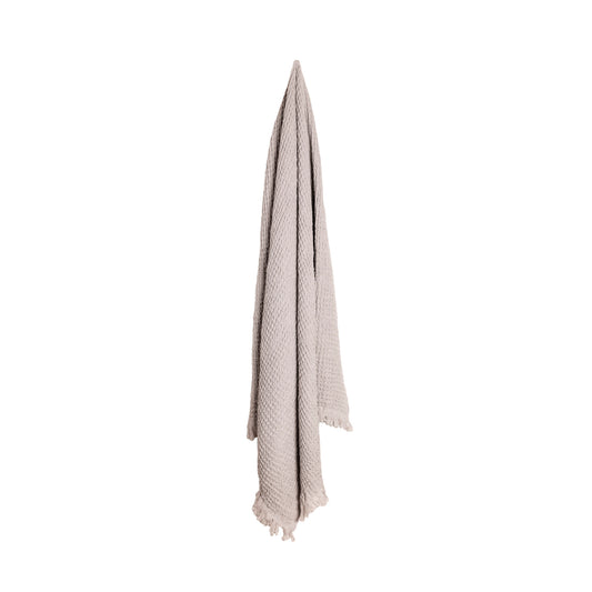 Waffle Towel | Grey
