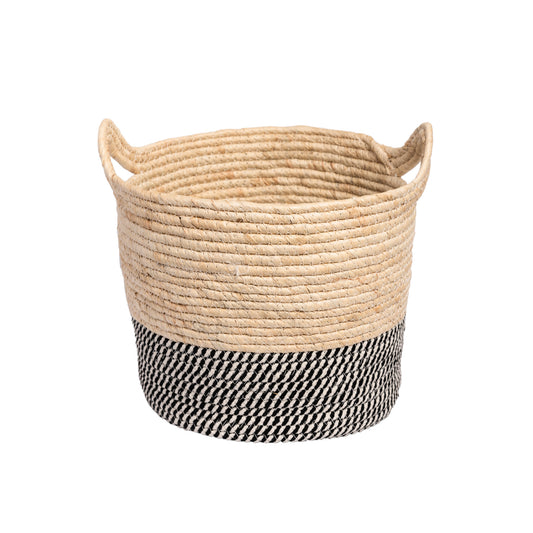 Zebra Bottom Basket | Medium