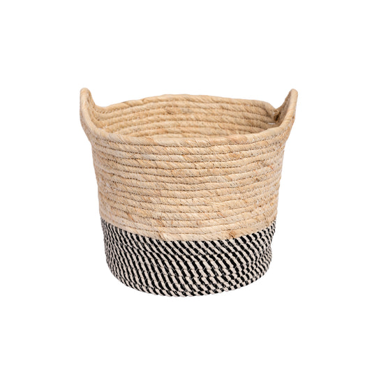 Zebra Bottom Basket | Small