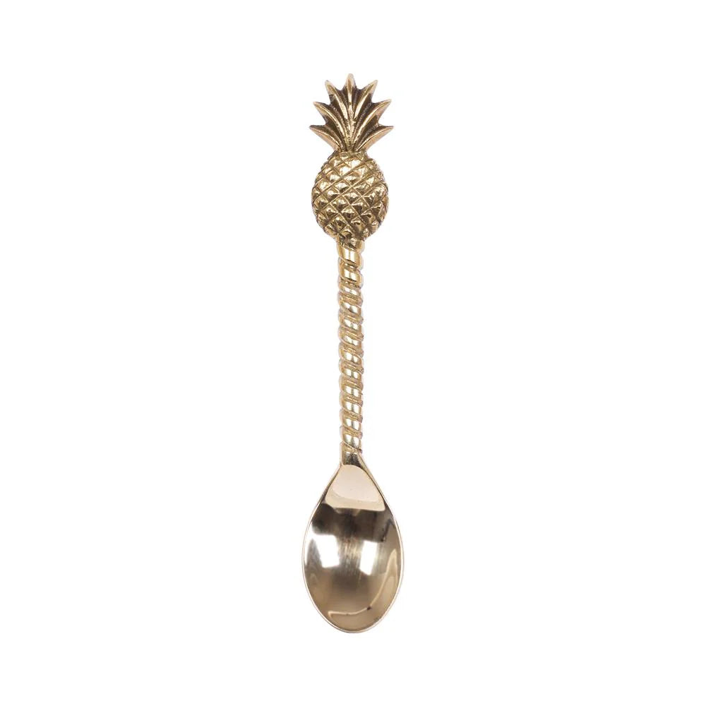 Brass Pineapple Spoon