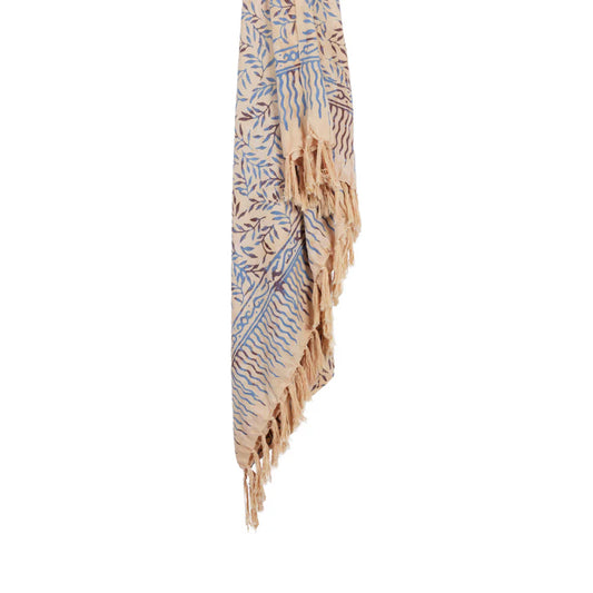 Tao Sarong | Natural & Blue