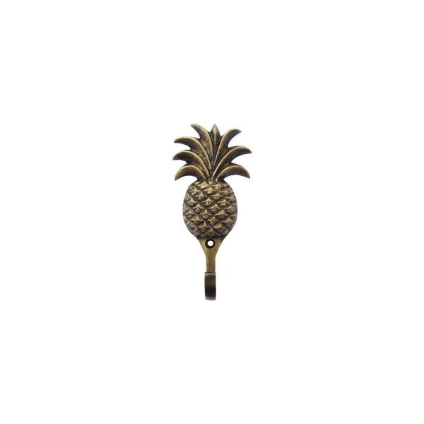 Pineapple Hook | Brass